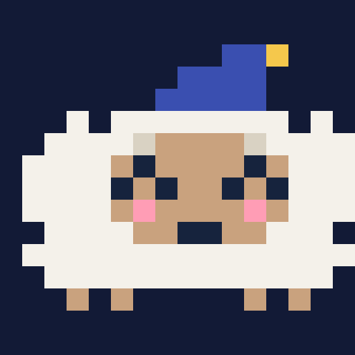 ねむメェ